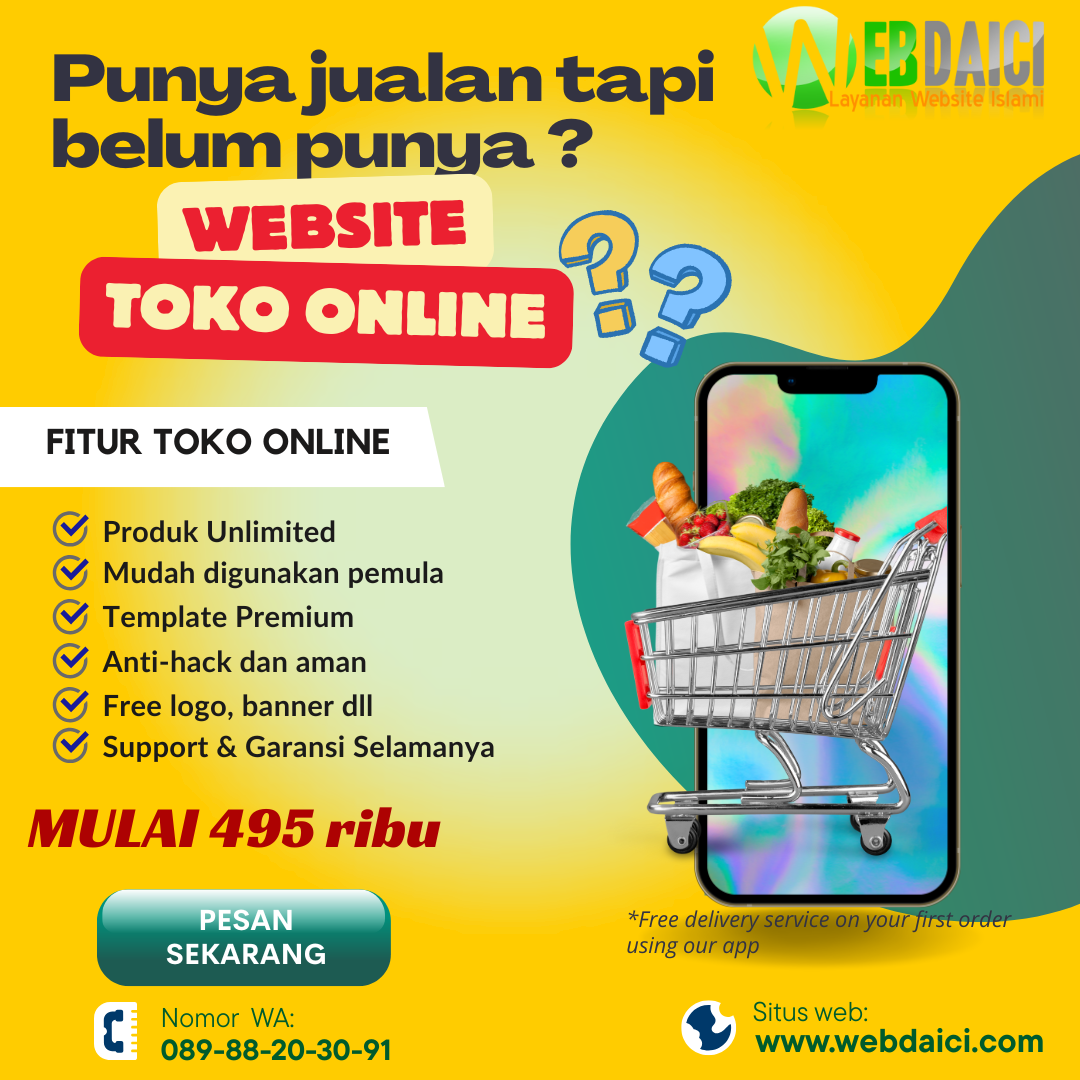 Website Toko Online
