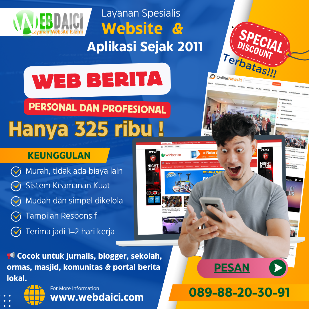 Website Berita